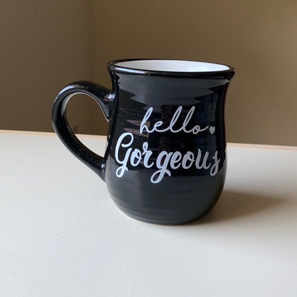 Other - 🌻Black and white coffee mug